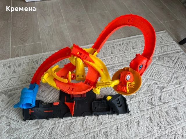 Писта Hot Wheels кобра, снимка 4 - Коли, камиони, мотори, писти - 54580654