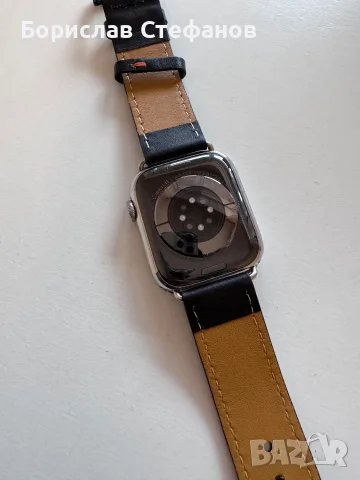 Apple Watch Series 8 Hermès 45 mm Stainless Steel Cellular, снимка 3 - Смарт часовници - 55415547