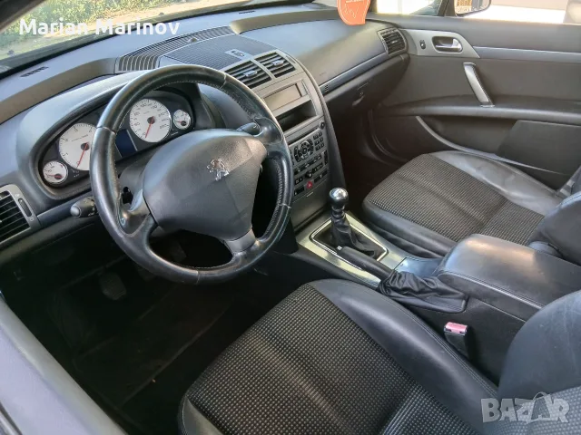 Peugeot 407 2.0 Hdi, снимка 3 - Автомобили и джипове - 55532841