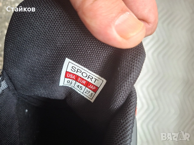 Мйратонки Air Jordan 4 Retro "Toro Bravo" нови, снимка 5 - Маратонки - 54650175