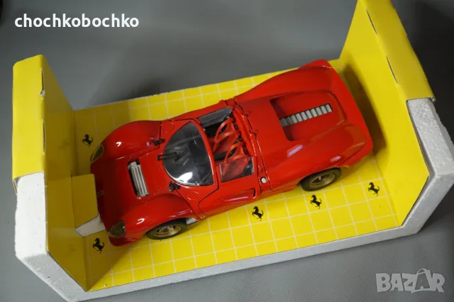 JOUEF FERRARI 330 Метален модел спортна кола с кутия 1/18, снимка 3 - Колекции - 55688818