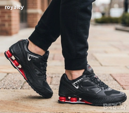 Nike Shox Enigma Нови Мъжки Маратонки Найк с Кутия 