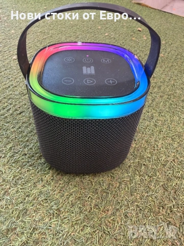 Преносима колонка   Модел: Roseland RS-720 Тип: Mini Party Speaker Мощност: 10W  Цена: 13€