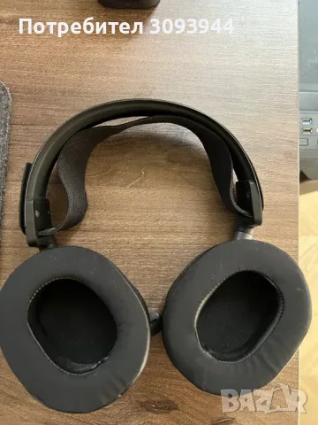 Геймърски слушалки Steelseries Artics Pro Wireless, снимка 3 - Слушалки за компютър - 55401637