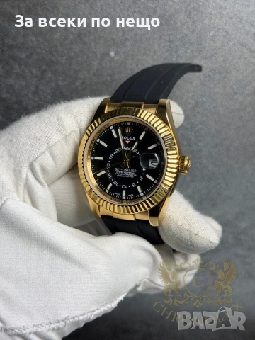 Rolex Sky-Dweller Мъжки Часовник С Автоматичен Механизъм Код Chronolux23, снимка 2 - Мъжки - 55079398