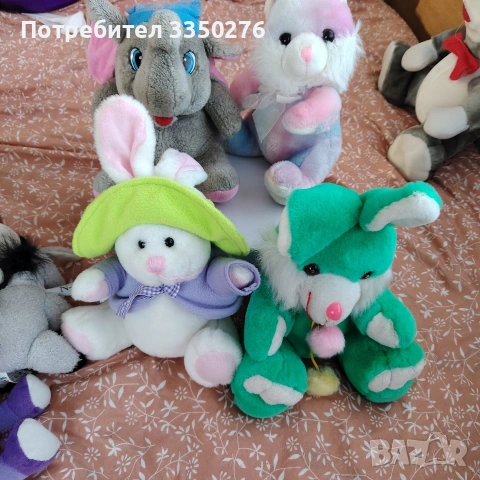 Лот от 20бр плюшени играчки, снимка 6 - Плюшени играчки - 54570237