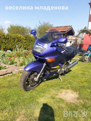 KAWASAKI ZZR 600