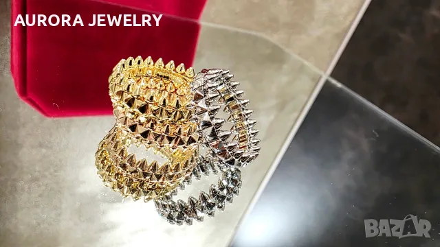 CARTIER Clash de Cartier White Gold Дамски Пръстен, снимка 13 - Пръстени - 52916807