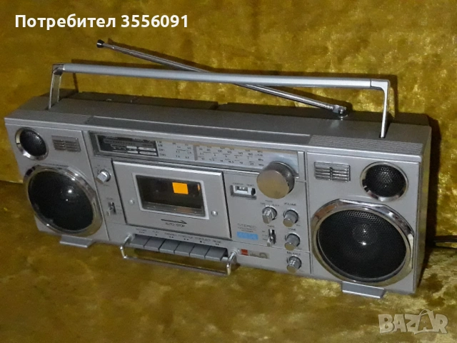   Мини радиокасетофон, снимка 3 - Радиокасетофони, транзистори - 54796636