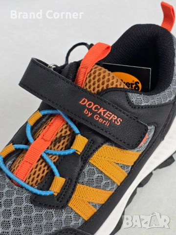 Нови детски маратонки Dockers by Gerli, №34, снимка 4 - Детски маратонки - 54327247