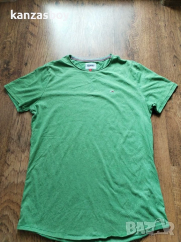 Tommy Hilfiger - страхотна мъжка тениска С, снимка 5 - Тениски - 54195580