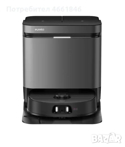 Флагманът при роботите – Eureka J15 Pro Ultra, снимка 3 - Прахосмукачки - 55620107