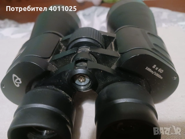 Бинокъл binoculars 8x60, снимка 4 - Такъми - 55236654