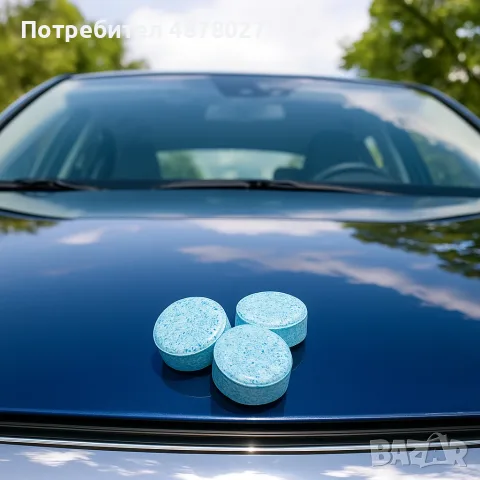Разтворими, концентрирани таблетки за чистачки на кола, снимка 10 - Аксесоари и консумативи - 55414393