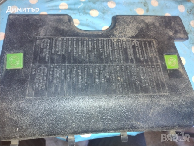 Капак Бушони За Фолксваген Голф 3 1994г / VW Golf 3 1994y