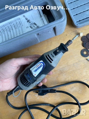 Dremel Multi Pro - Мултифункционален инструмент Прав шлайф Професионална серия, снимка 3 - Инструменти за гравиране - 54612472
