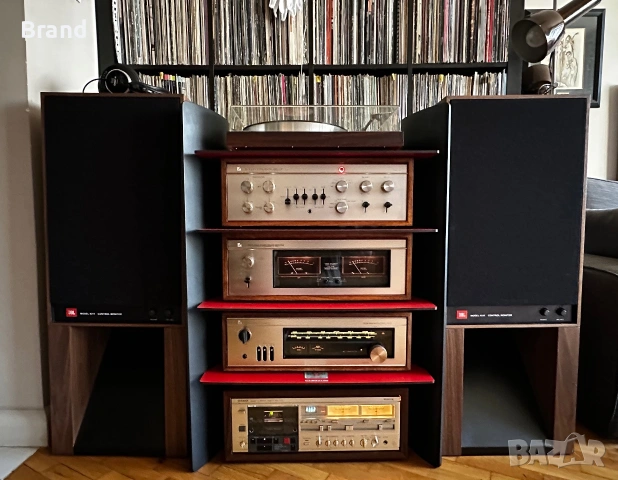 Luxman pre & amp,tuner, cassette deck, turntable & JBL loudspeakers ❗️, снимка 12 - Ресийвъри, усилватели, смесителни пултове - 46109113