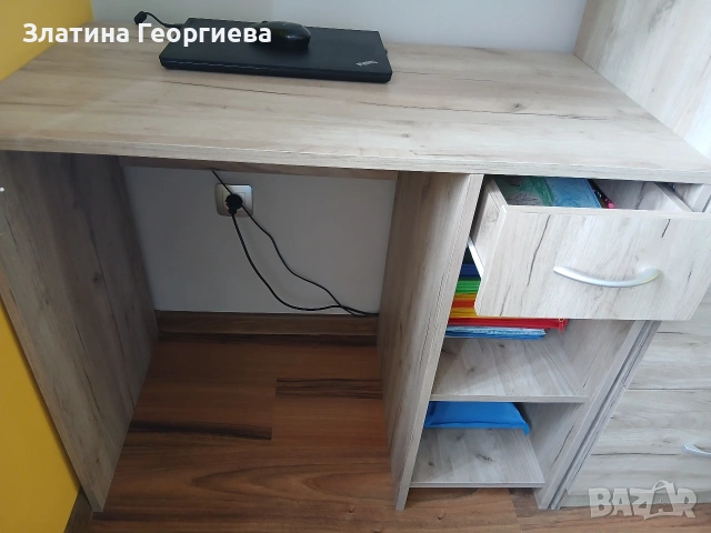 Ученическо бюро , снимка 2 - Бюра - 54643222