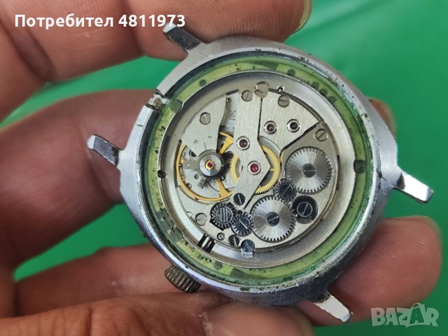 Механичен часовник Slava 26 jewels, снимка 6 - Мъжки - 54476816