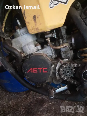 suzuki rm125 1990, снимка 4 - Мотоциклети и мототехника - 55470223