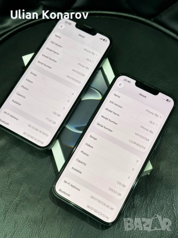 iphone 16e 128GB, снимка 6 - Apple iPhone - 55136692