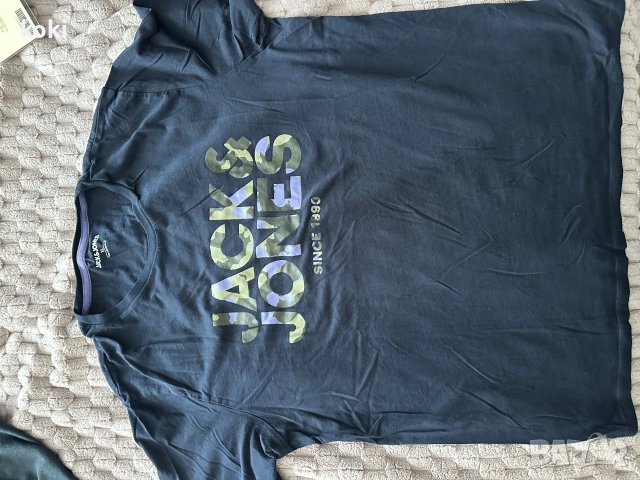 Тениска Jack and JONES XL