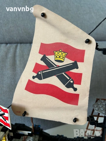 Lego Pirates 6271 Imperial Flagship, снимка 6 - Конструктори - 54345865