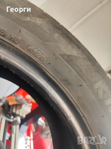 2бр.летни гуми 225/50/17 Hankook, снимка 5 - Гуми и джанти - 54169303