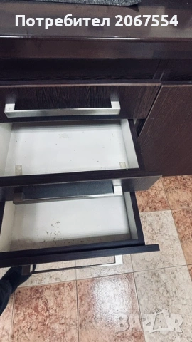 Кухненски плот с шкафове - 270 на 60., снимка 6 - Шкафове - 54046593