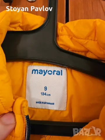 Детско якенце Mayoral гъши пух!, снимка 3 - Детски якета и елеци - 55381786