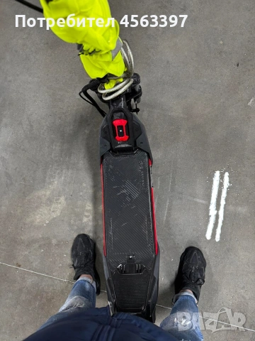 Тротинетка Ninebot segway ZT3 PRO, снимка 5 - Друга електроника - 54635144