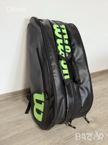 Тенис сак Tennis / Раница Wilson Elite 15 Exclusive  Падел, Padel – Употребяван