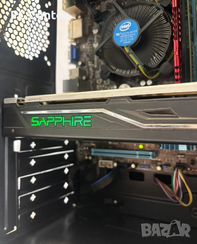 Бюджетен компютър Intel Core i5 2400, RX 580 8GB, 10GB ram, снимка 5 - Геймърски - 55207638