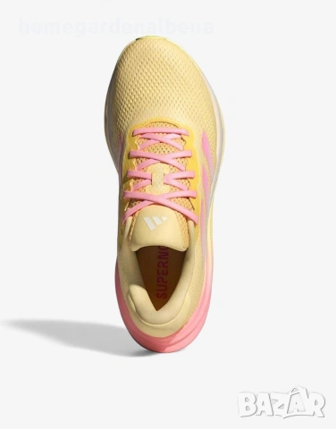 ADIDAS Supernova Stride Running Shoes Yellow – Дамски маратонки за бягане | Оригинални, снимка 5 - Маратонки - 54606990