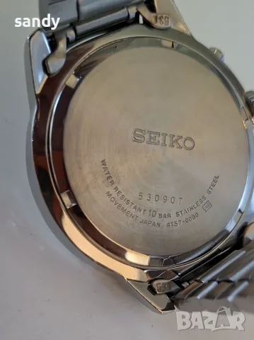 Seiko Chronograph 100m Japan, снимка 6 - Мъжки - 55509400