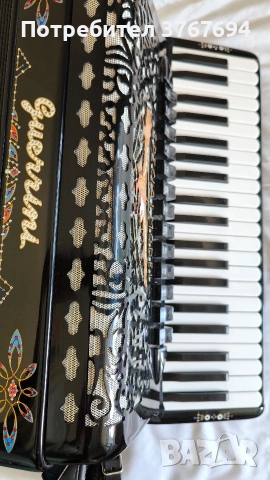 Guerini 120 Bass , снимка 3 - Акордеони - 54944393