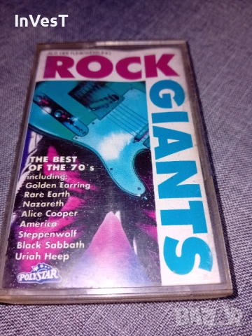 Аудио касета Rock Giants