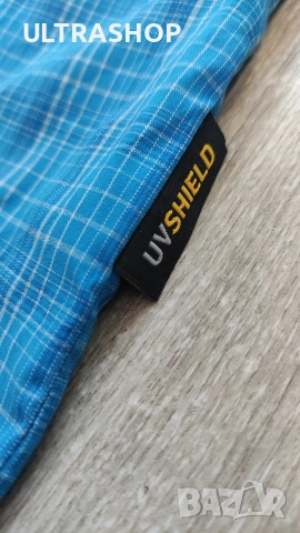 Jack Wolfskin L size UV shield мъжка лятна риза, снимка 2 - Ризи - 54508579