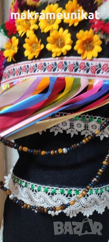 Кукерска маска, гугла, нова, Новодел, уникат, ръчна изработка , снимка 5 - Декорация за дома - 46988271