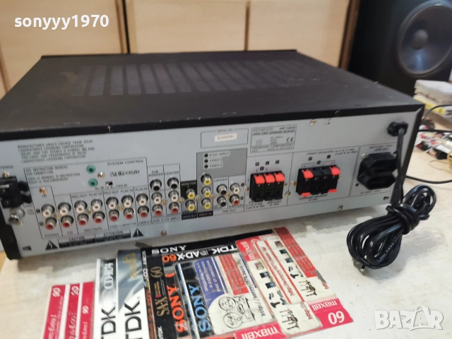 KENWOOD KRF-V6010 RECEIVER 1906261024L4, снимка 3 - Ресийвъри, усилватели, смесителни пултове - 54966499