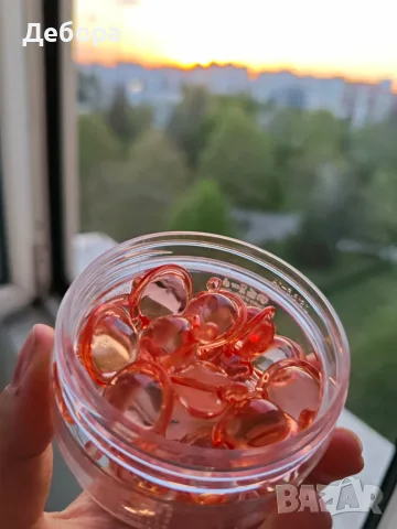 Капсули за коса с 7 ценни масла 