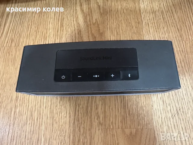 тонколона "Bose Soundlink Mini", снимка 2 - Bluetooth тонколони - 55434111