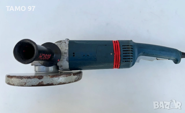 BOSCH GWS 21-230 HV - Голям ъглошлайф 2100W 230mm, снимка 2 - Ъглошлайфи - 54934494