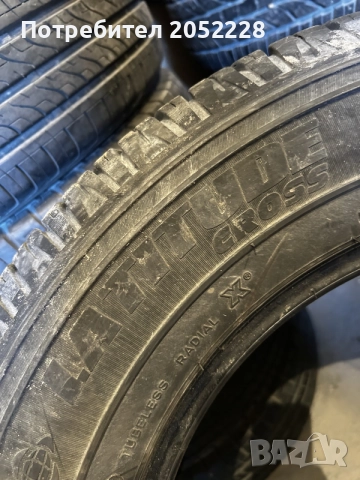 227/70/17 Michelin , снимка 3 - Гуми и джанти - 55162953