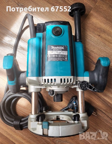 Оберфреза Makita Rp2301fc, снимка 3 - Други инструменти - 55240368