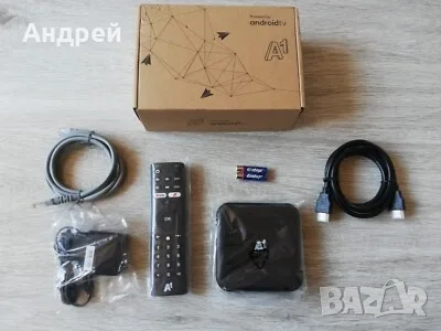A1 Android TV Box
