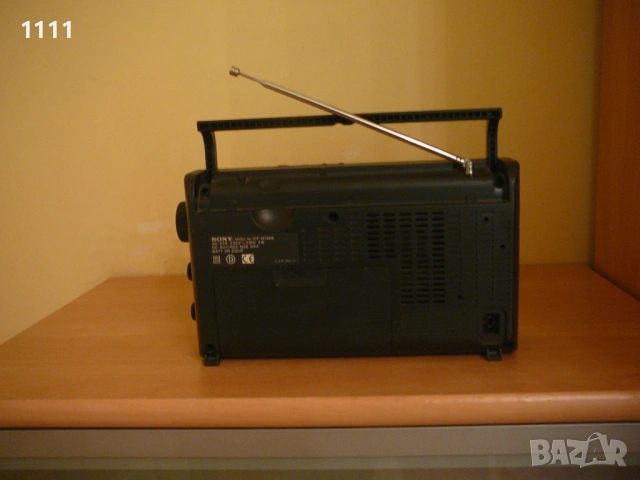 SONY ICF-M760S, снимка 4 - Ресийвъри, усилватели, смесителни пултове - 54938934