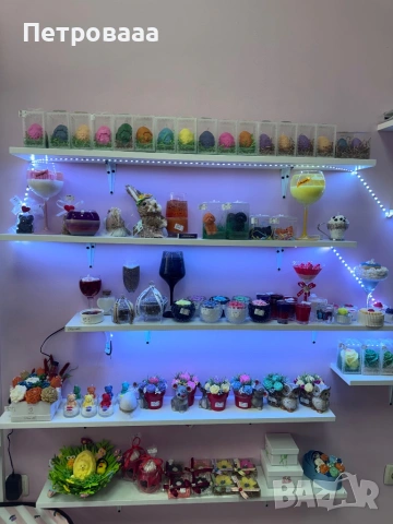 Ароматни свещи / подаръчета / сватба / кръщене , снимка 2 - Други - 54190545