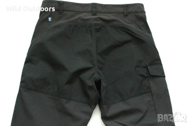 FJALLRAVEN Abisko trousers - мъжки панталон, размер 48 long; (M-long), снимка 8 - Спортни дрехи, екипи - 54855829