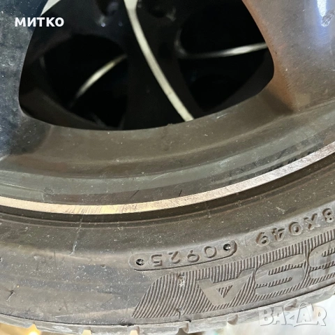 Гуми с джанти 17 цола 5х100, снимка 2 - Гуми и джанти - 53972169